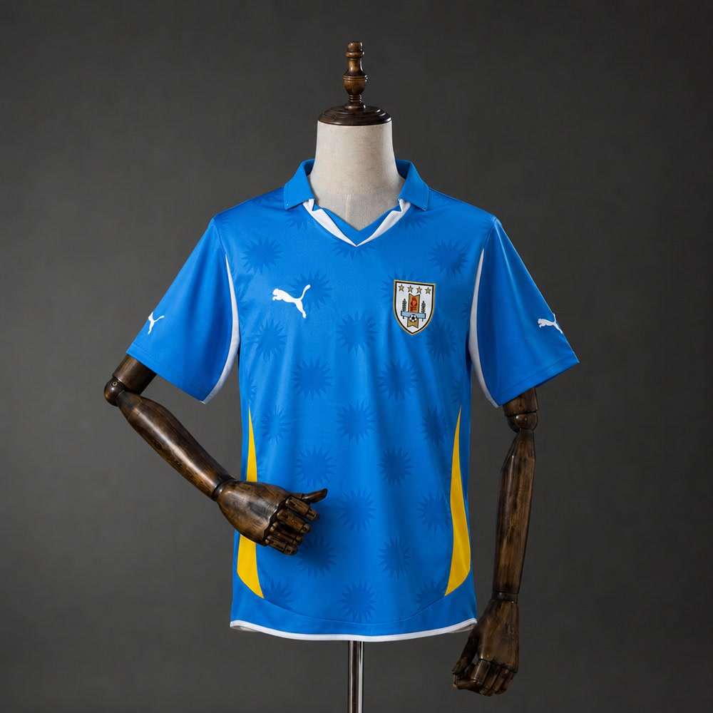 Camiseta Uruguay Local 2010 Adultos