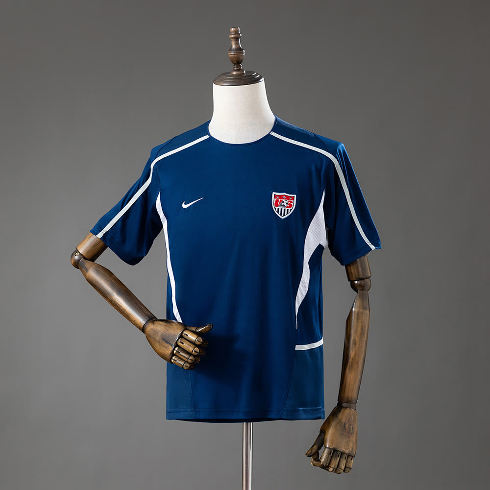 Camiseta Estados Unidos Visitante 2002 Adultos