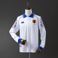 Camiseta Japón Visitante Manga Larga 1998 Adultos