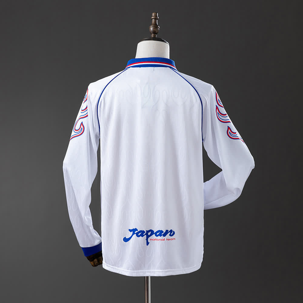 Camiseta Japón Visitante Manga Larga 1998 Adultos