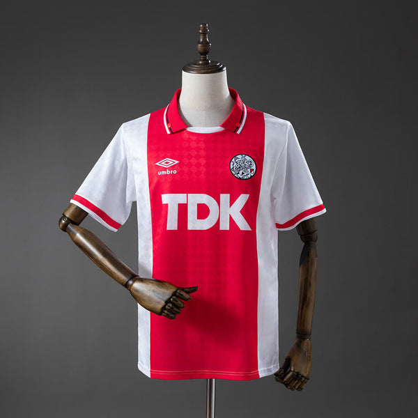 Camiseta Ajax Local 89/90 Adultos