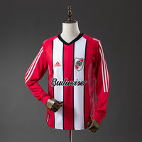 Camiseta River Plate Visitante Manga Larga 03/04 Adultos
