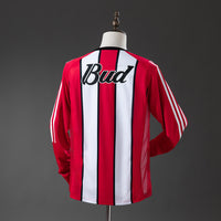 Camiseta River Plate Visitante Manga Larga 03/04 Adultos