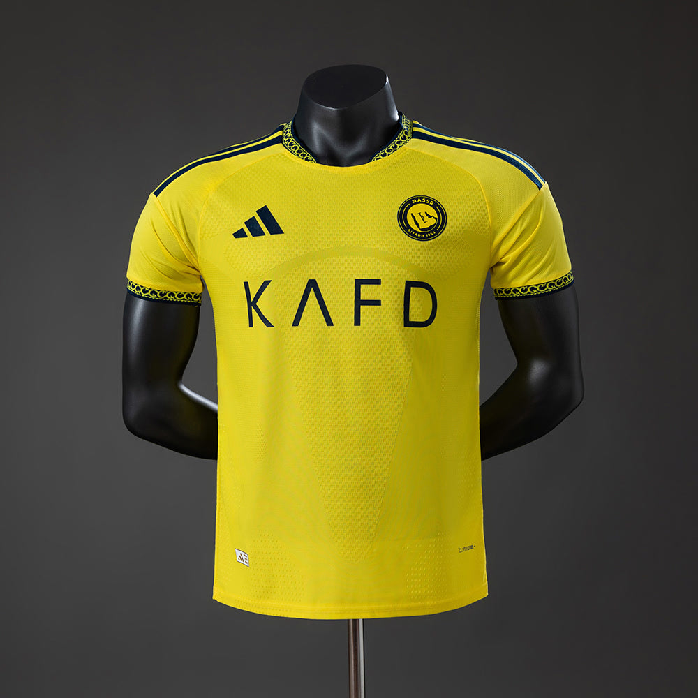 Camiseta Al-Nassr Local 26/27 Adultos [PLAYER VERSION]