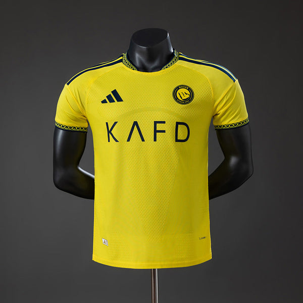 Camiseta Al-Nassr Local 26/27 Adultos [PLAYER VERSION]