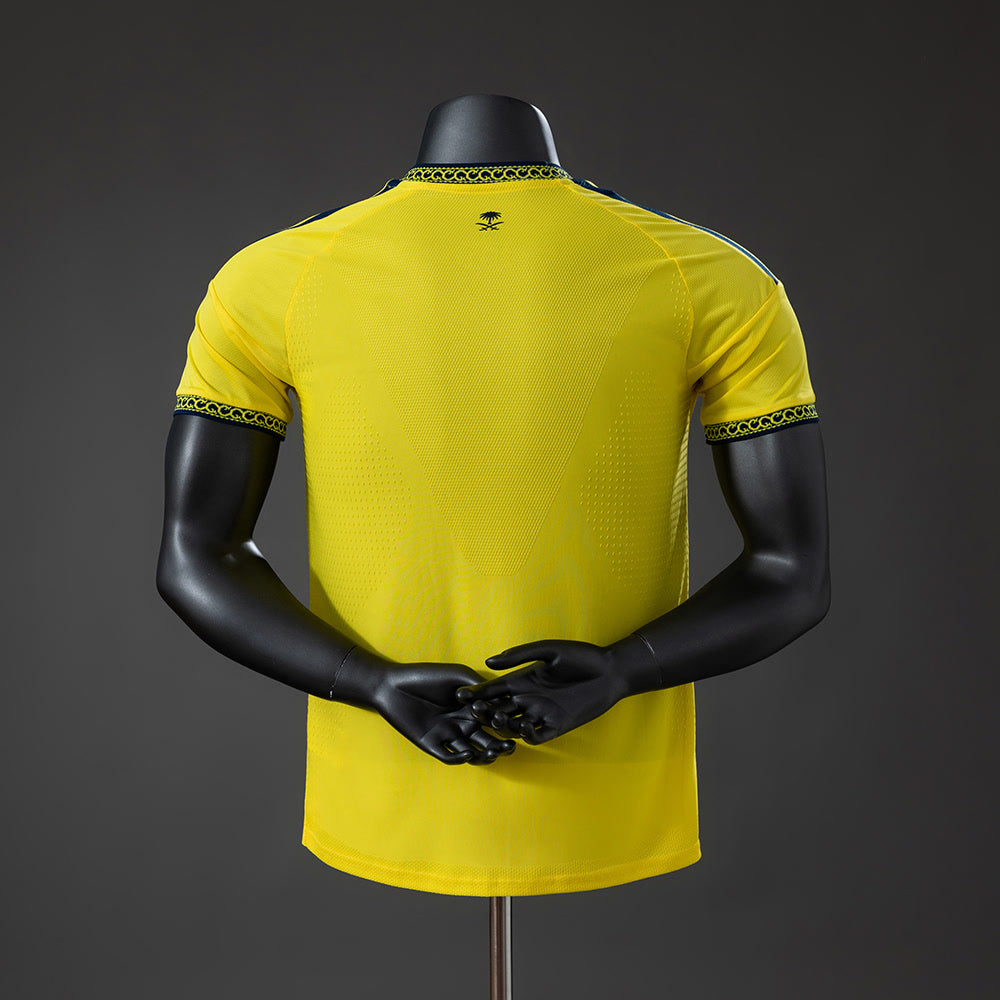 Camiseta Al-Nassr Local 26/27 Adultos [PLAYER VERSION]