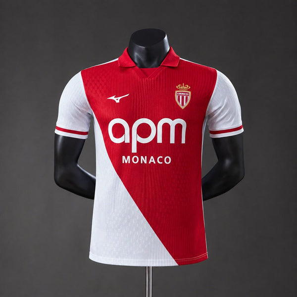 Camiseta AS Monaco Local 26/27 Adultos [PLAYER VERSION]