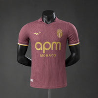 Camiseta AS Monaco Visitante 26/27 Adultos [PLAYER VERSION]