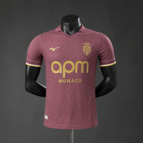 Camiseta AS Monaco Visitante 26/27 Adultos [PLAYER VERSION]