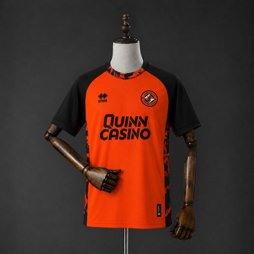 Camiseta Dundee United Local 26/27 Adultos