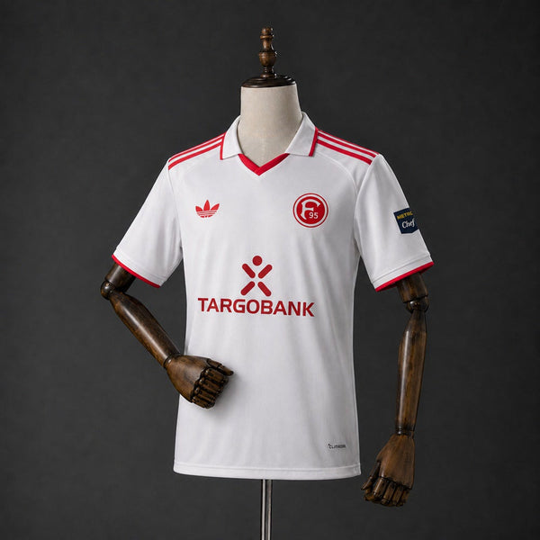 Camiseta Fortuna Düsseldorf Tercera 26/27 Adultos