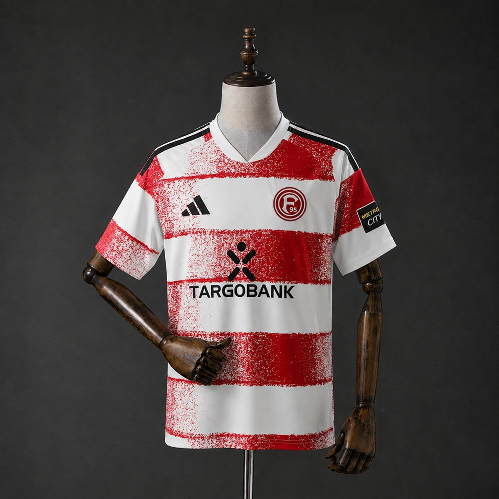 Camiseta Fortuna Düsseldorf Local 26/27 Adultos