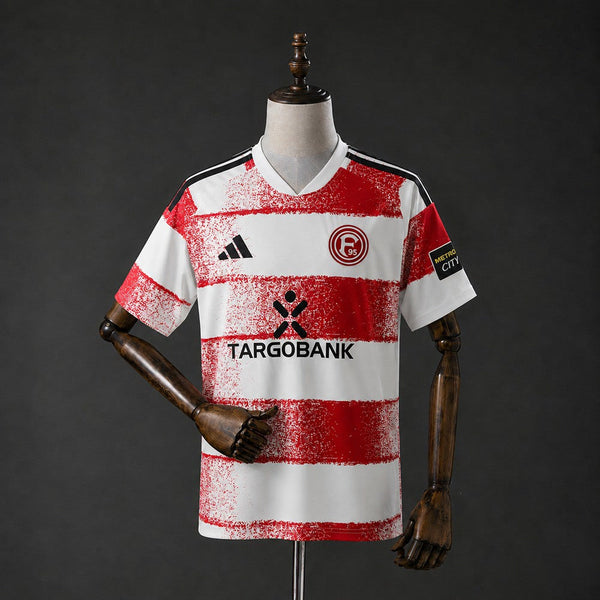 Camiseta Fortuna Düsseldorf Local 26/27 Adultos