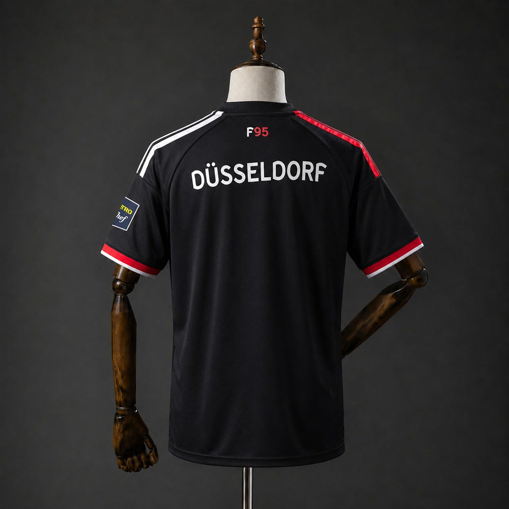 Camiseta Fortuna Düsseldorf Visitante 26/27 Adultos