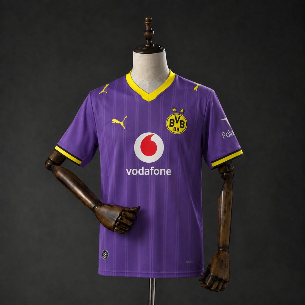 Camiseta Borussia Dortmund Tercera 26/27 Adultos