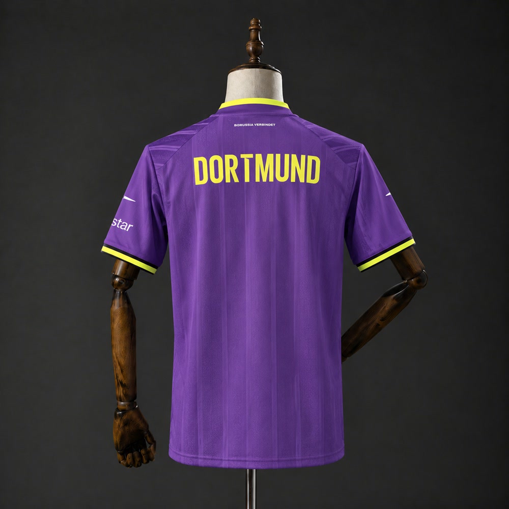 Camiseta Borussia Dortmund Tercera 26/27 Adultos