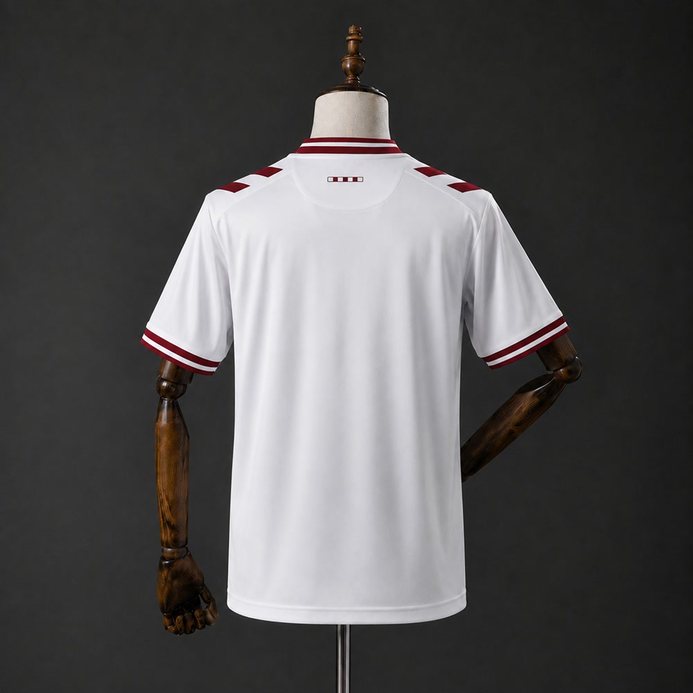 Camiseta Heart of Midlothian Visitante 26/27 Adultos