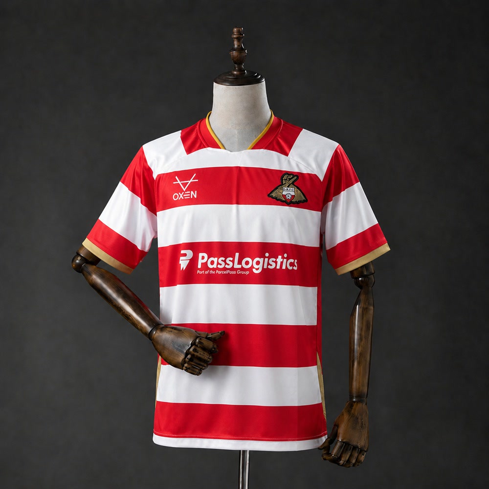 Camiseta Doncaster Rovers Local 26/27 Adultos