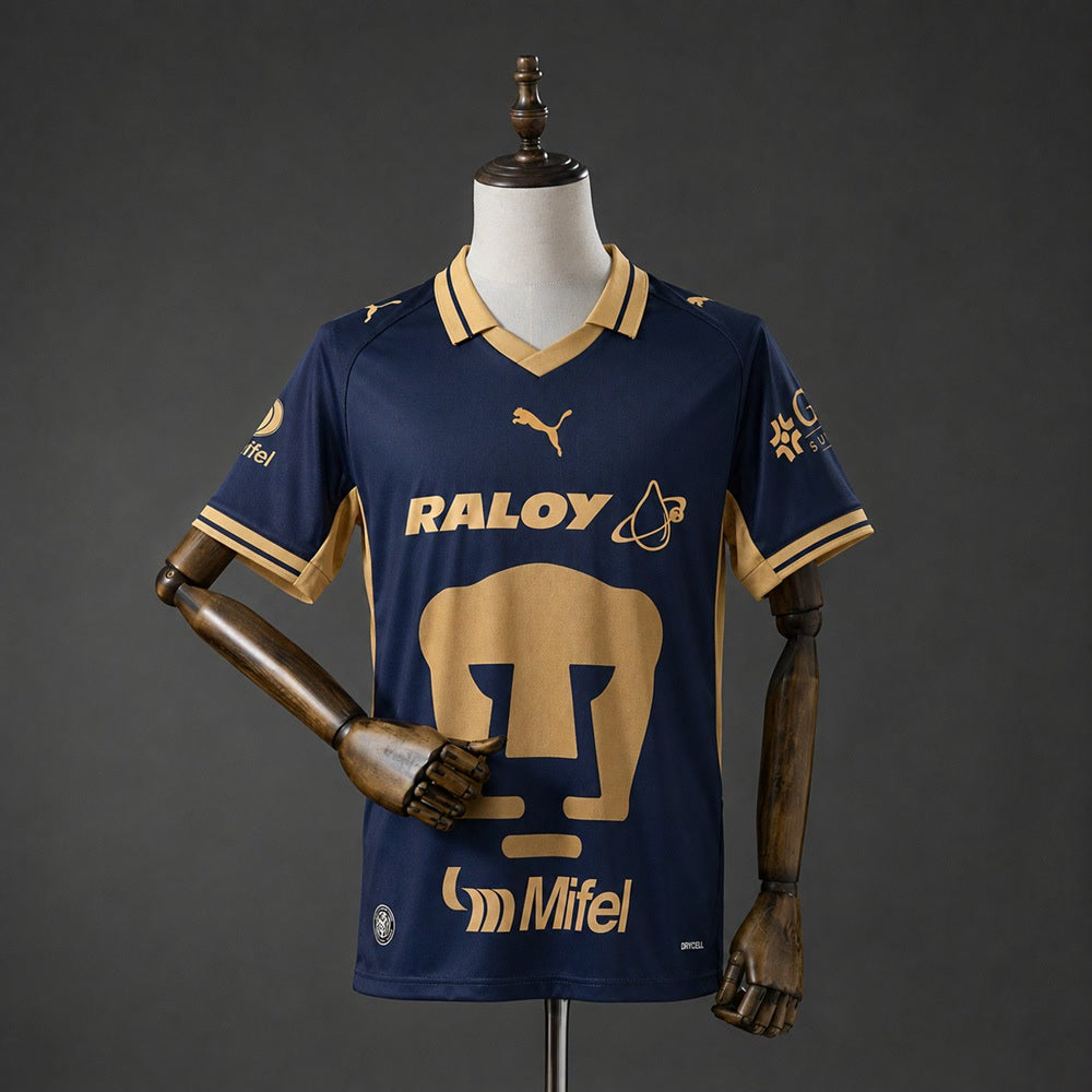 Camiseta Pumas UNAM Visitante 26/27 Adultos