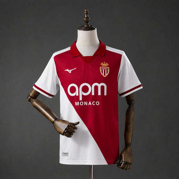 Camiseta AS Monaco Local 26/27 Adultos