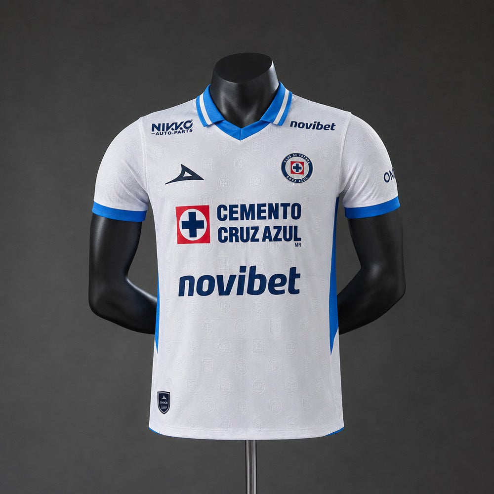Camiseta Cruz Azul Visitante 26/27 Adultos [PLAYER VERSION]