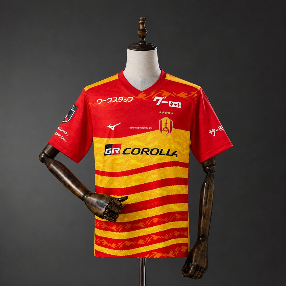 Camiseta Nagoya Grampus Local 26/27 Adultos