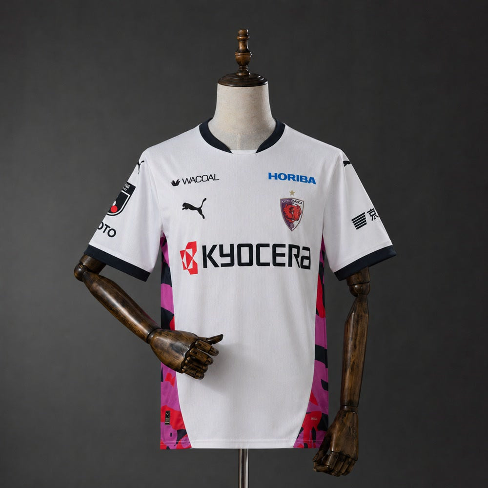 Camiseta Kyoto Sanga Visitante 26/27 Adultos