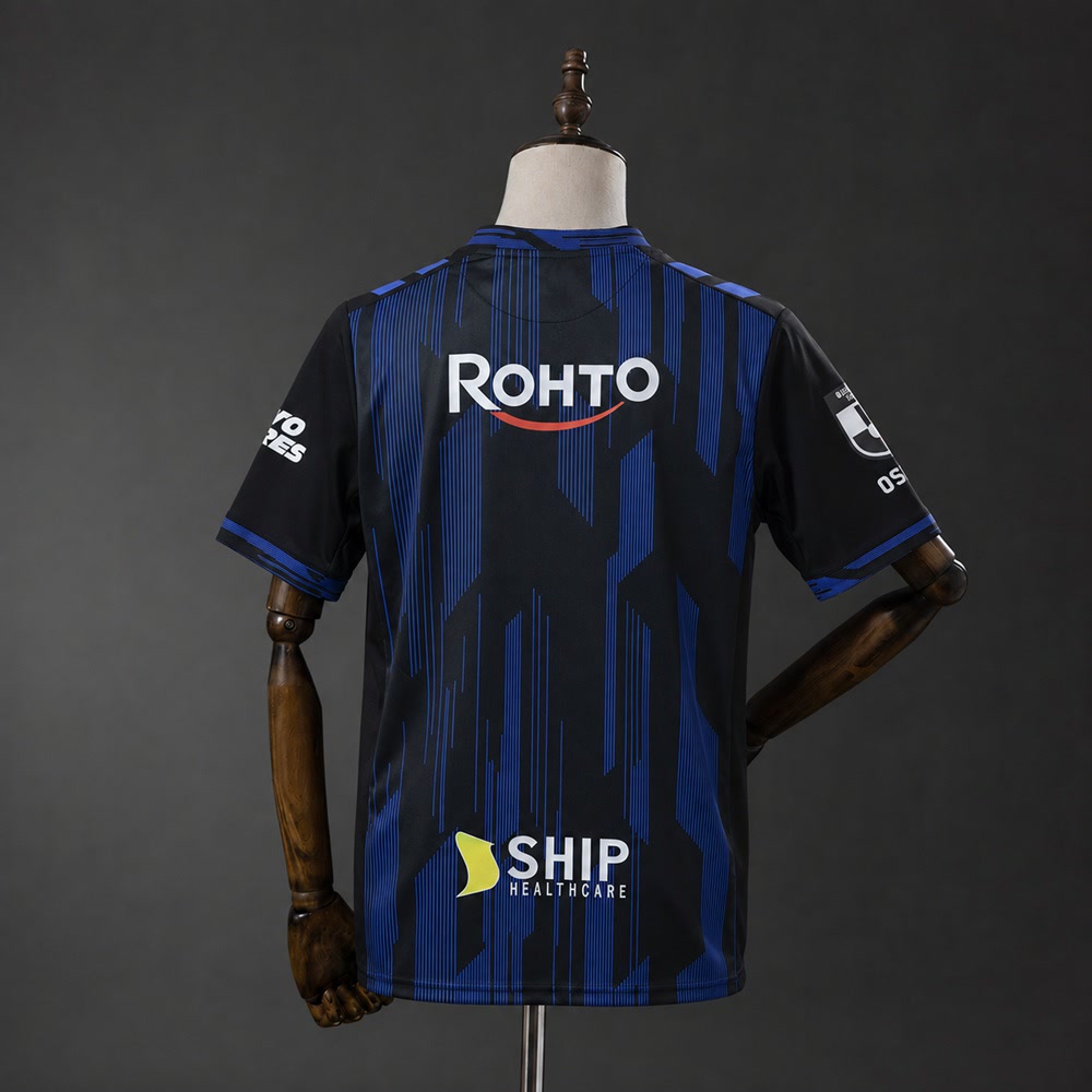 Camiseta Gamba Osaka Local 26/27 Adultos