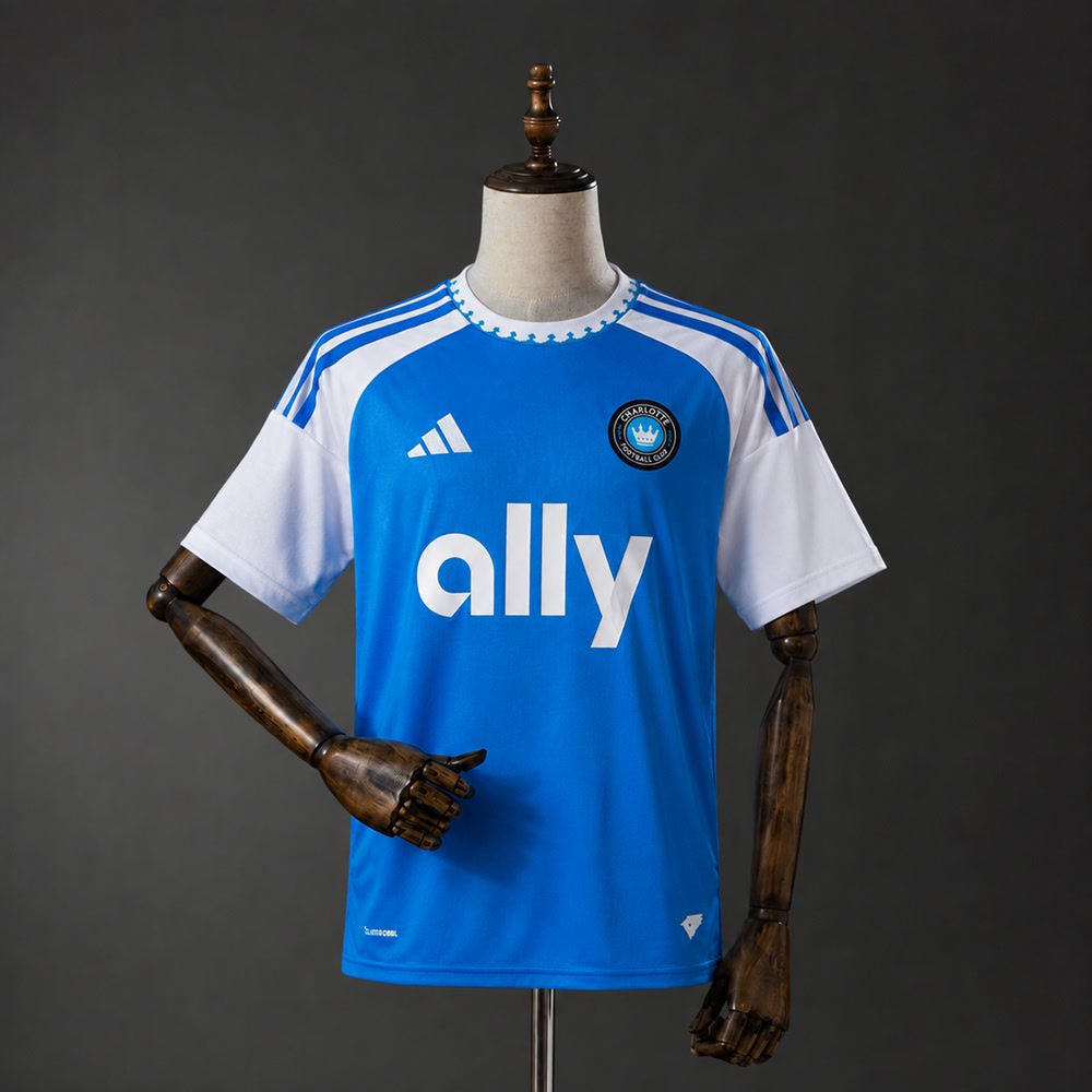 Camiseta Charlotte FC Local 26/27 Adultos