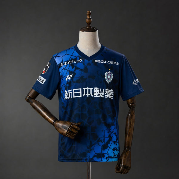 Camiseta Avispa Fukuoka Local 26/27 Adultos