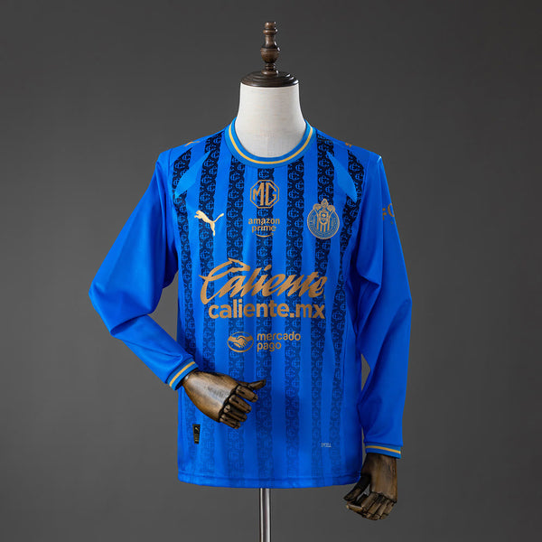 Camiseta Chivas Guadalajara Tercera Manga Larga 26/27 Adultos
