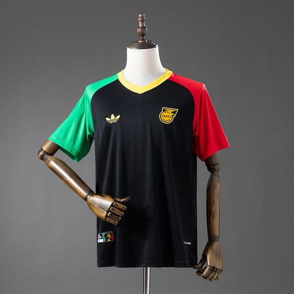 Camiseta Jamaica Pre Match 2026 Adultos