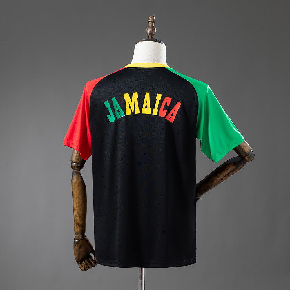 Camiseta Jamaica Pre Match 2026 Adultos