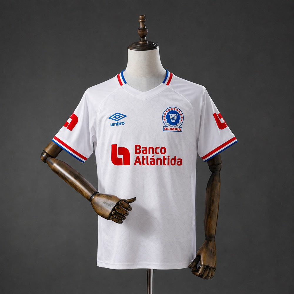 Camiseta Olimpia Local 26/27 Adultos