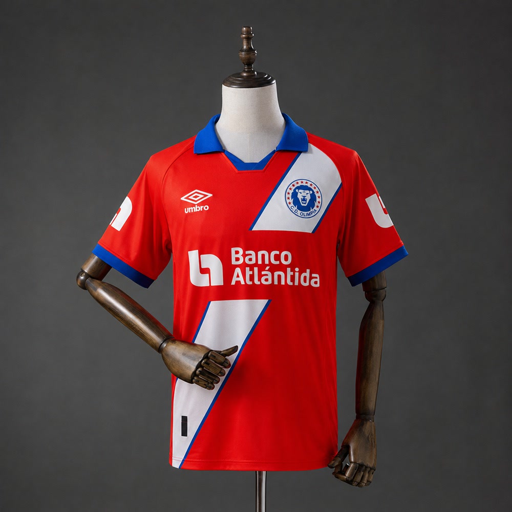 Camiseta Olimpia Visitante 26/27 Adultos