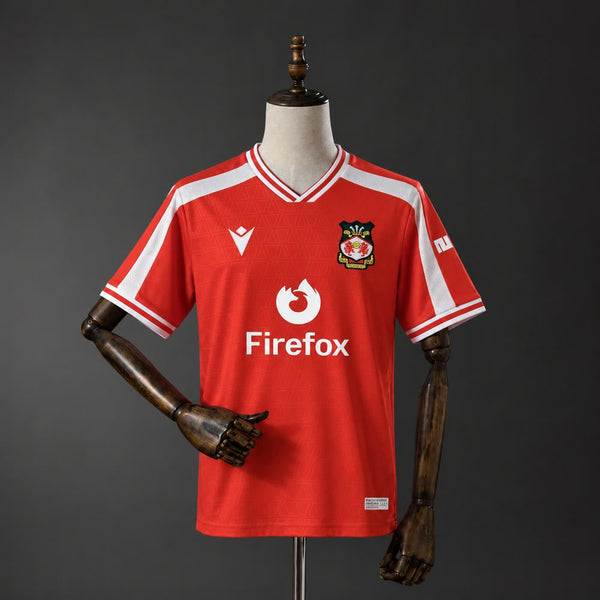 Camiseta Wrexham Local 26/27 Adultos