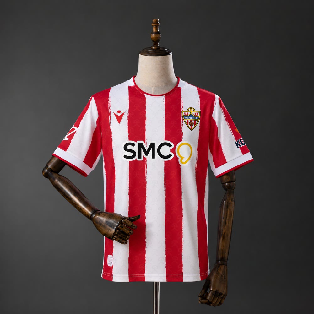 Camiseta UD Almería Local 26/27 Adultos