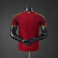 Camiseta Roma Local 26/27 Adultos [PLAYER VERSION]