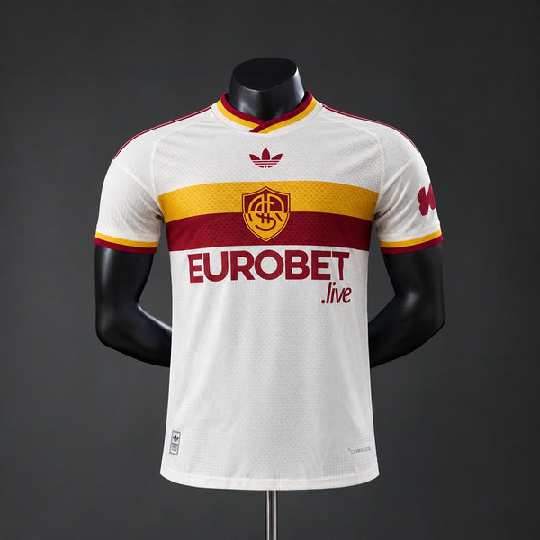 Camiseta Roma Visitante 26/27 Adultos [PLAYER VERSION]