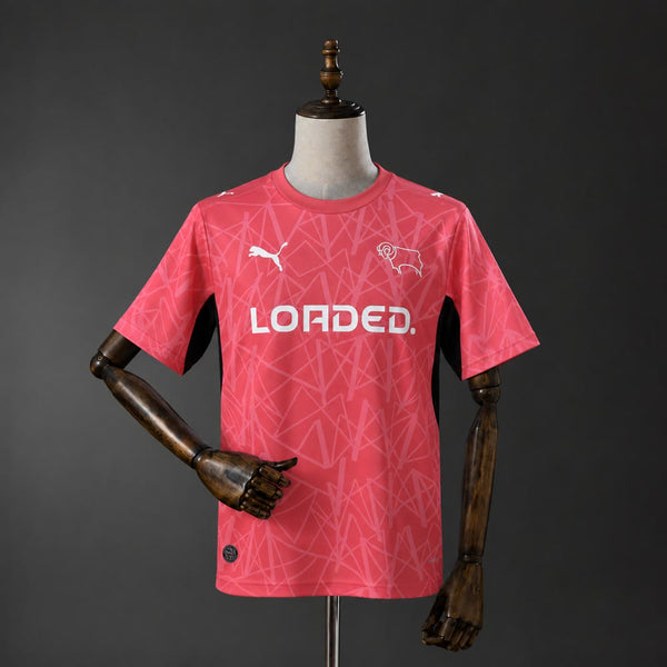Camiseta Derby County Visitante 26/27 Adultos