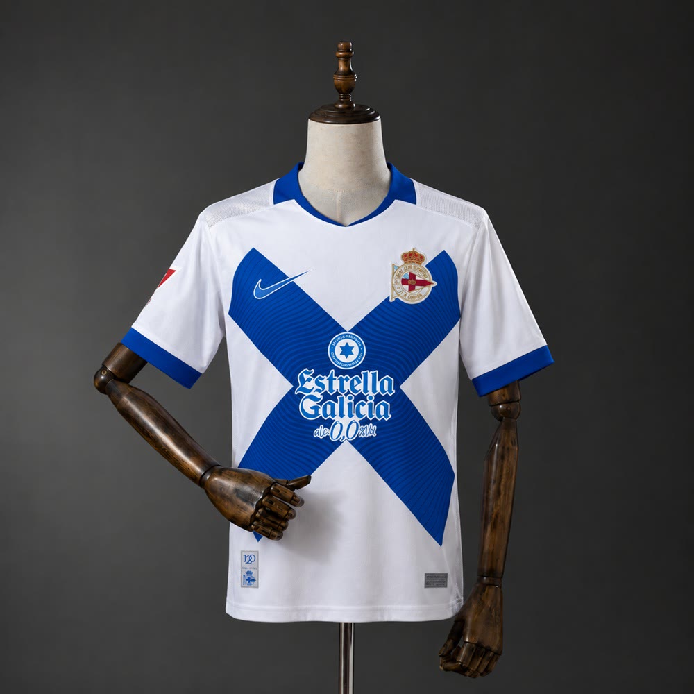 Camiseta Deportivo La Coruña Tercera 26/27 Adultos