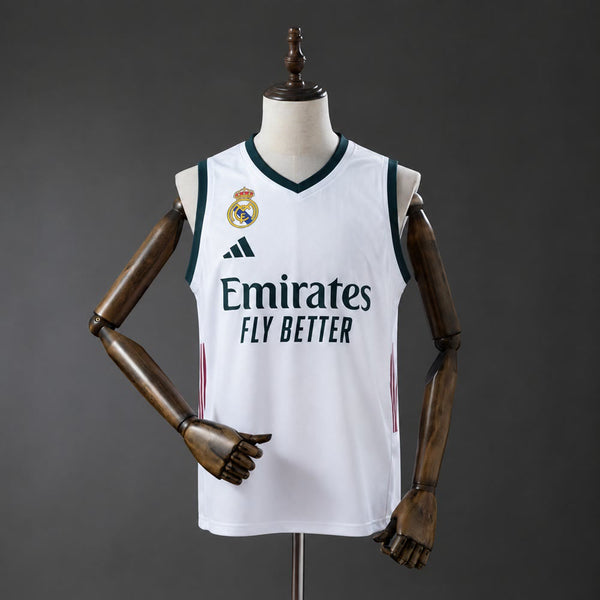 Camiseta sin Mangas Real Madrid Local 26/27 Adultos