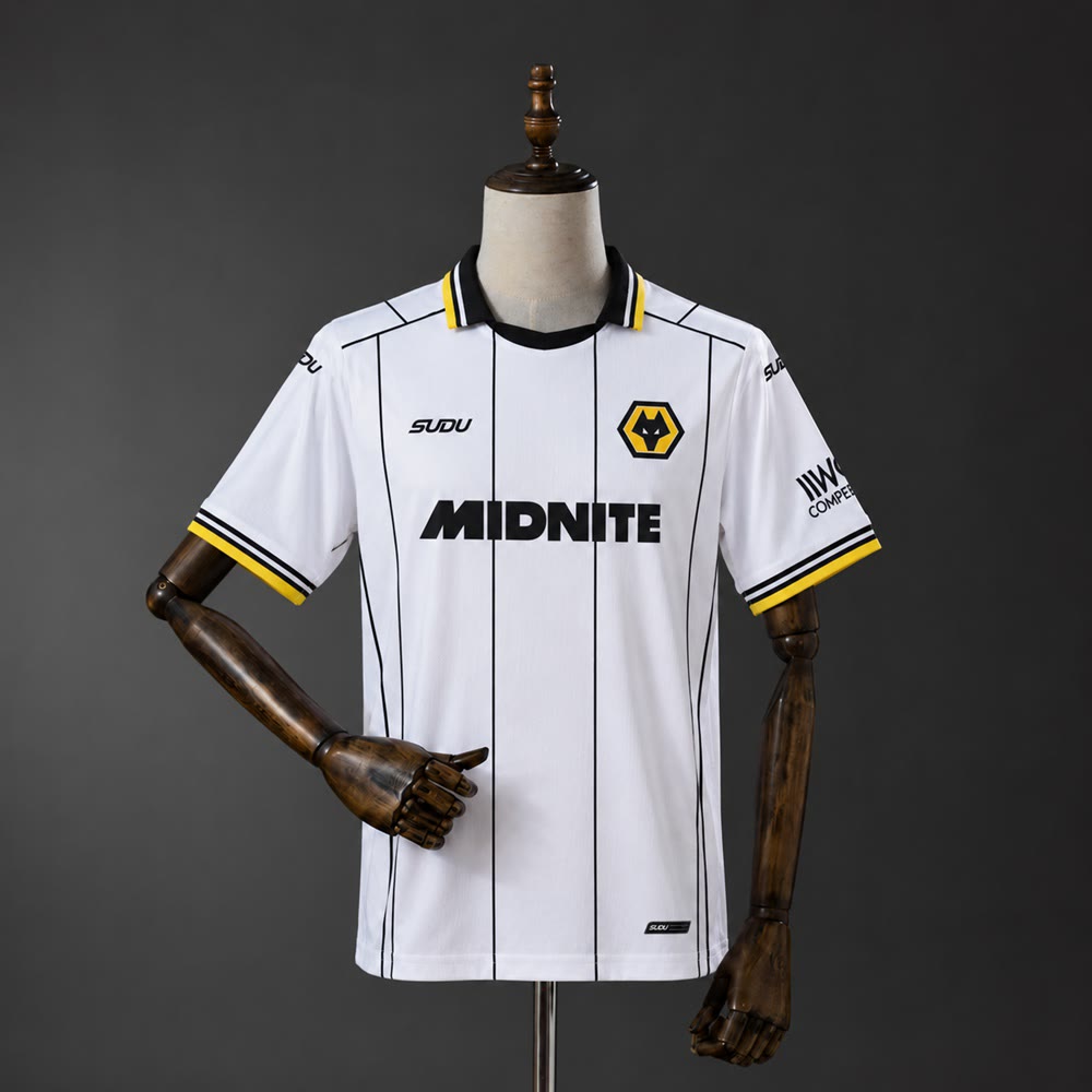 Camiseta Wolverhampton Visitante 26/27 Adultos