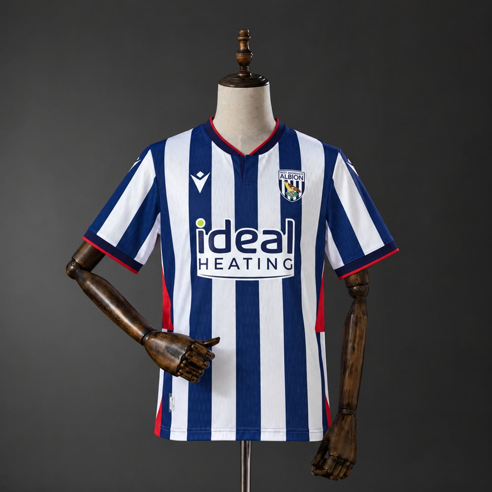 Camiseta West Bromwich Albion Local 26/27 Adultos