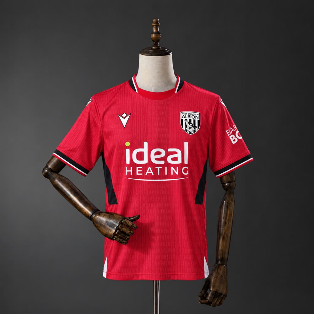 Camiseta West Bromwich Albion Visitante 26/27 Adultos