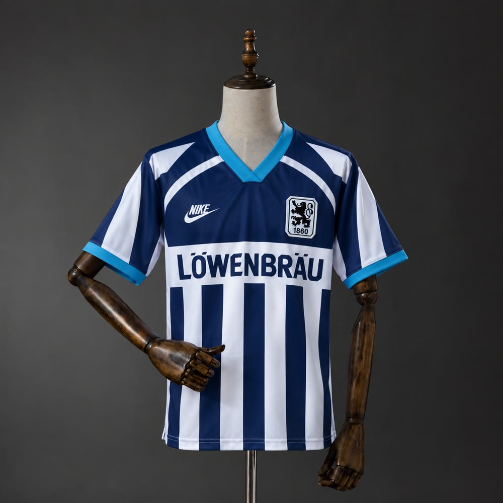Camiseta TSV 1860 Múnich Visitante 95/96 Adultos
