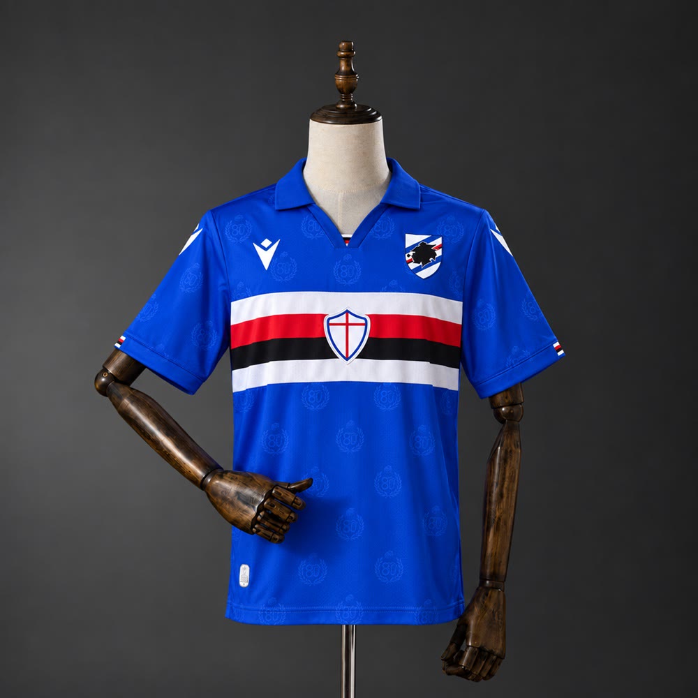 Camiseta Sampdoria Local 26/27 Adultos