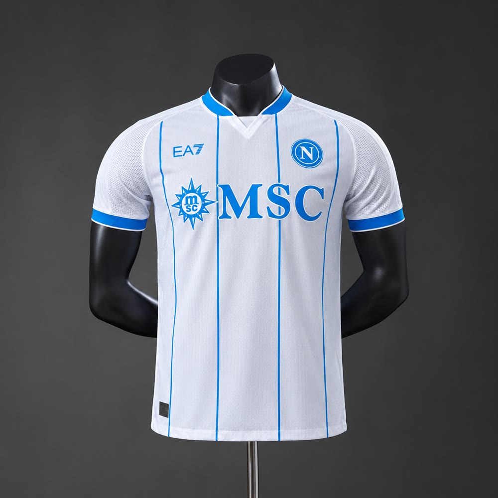 Camiseta Napoli Visitante 26/27 Adultos [PLAYER VERSION]