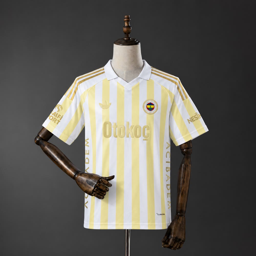 Camiseta Fenerbahçe Visitante 26/27 Adultos