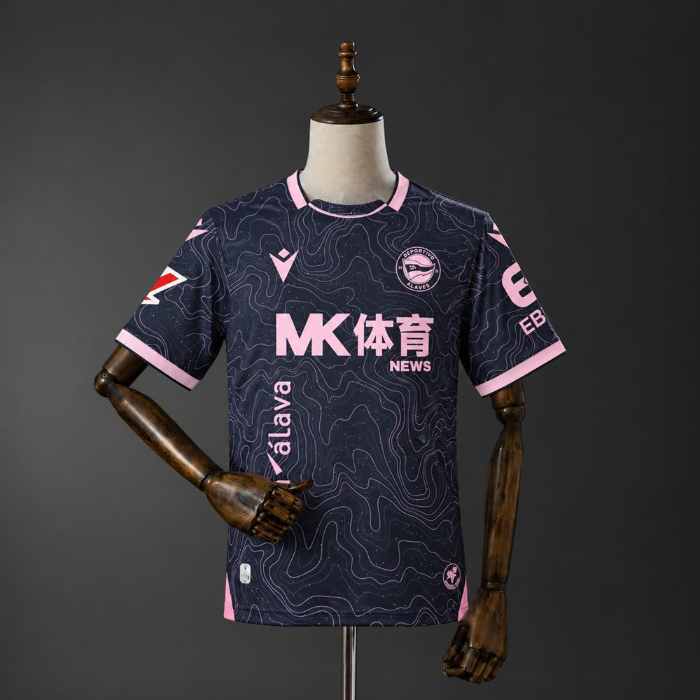 Camiseta Deportivo Alavés Visitante 26/27 Adultos